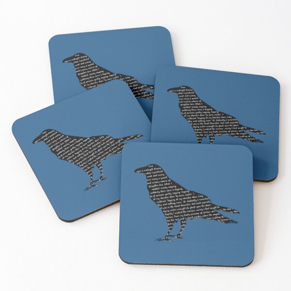 Item preview, Edgar Allan Poe Der Rabe Nie mehr   designed and sold by anayaygord.