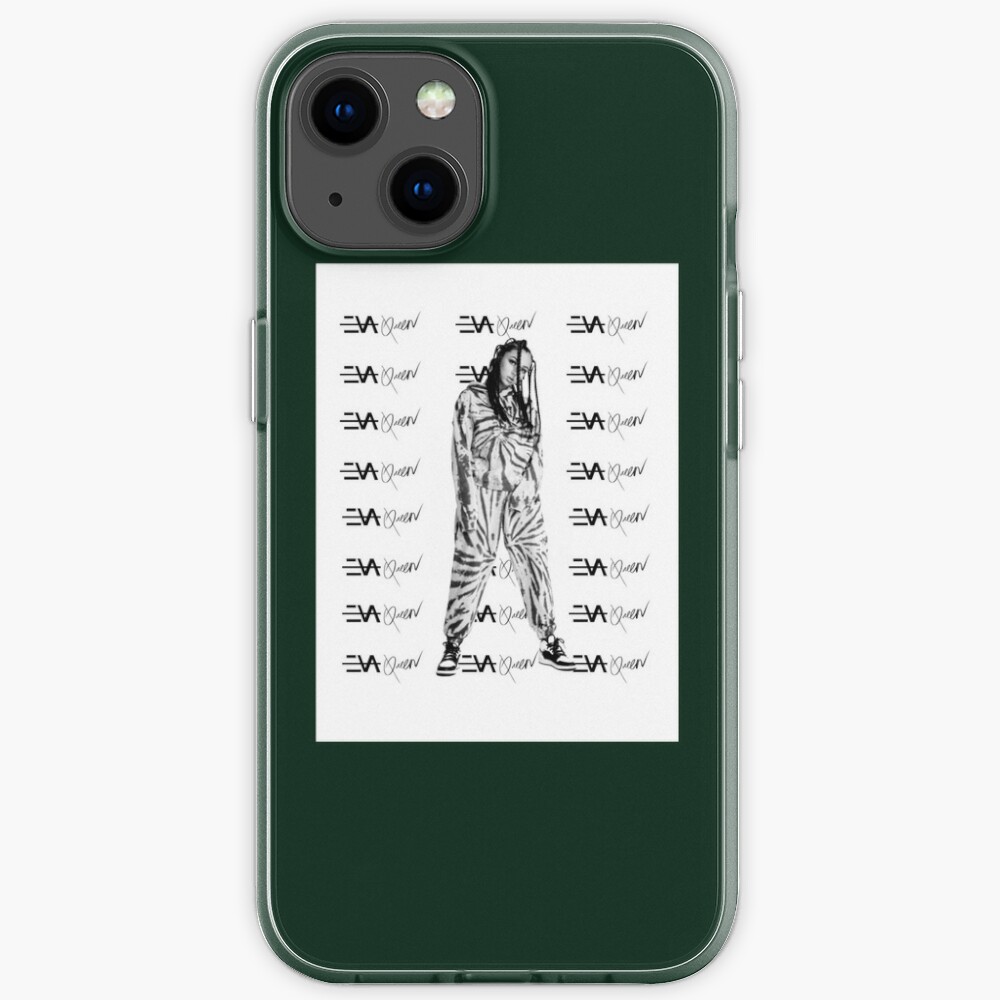 Eva Queen Portrait Noir Et Blanc Classique Iphone Case For Sale By Universlewis Redbubble