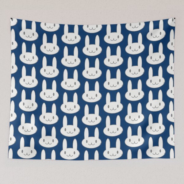 Item preview, Cute Rabbit Face designed and sold by HanaMariDesigns.
