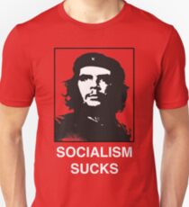 Socialism Sucks - Che Guevara Shirt Unisex T-Shirt