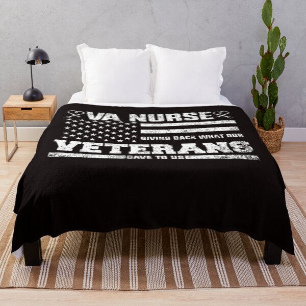 Item preview, VA Nurse Giving Back What Our Veterans Gave To Us Nurse designed and sold by NormanLangley.
