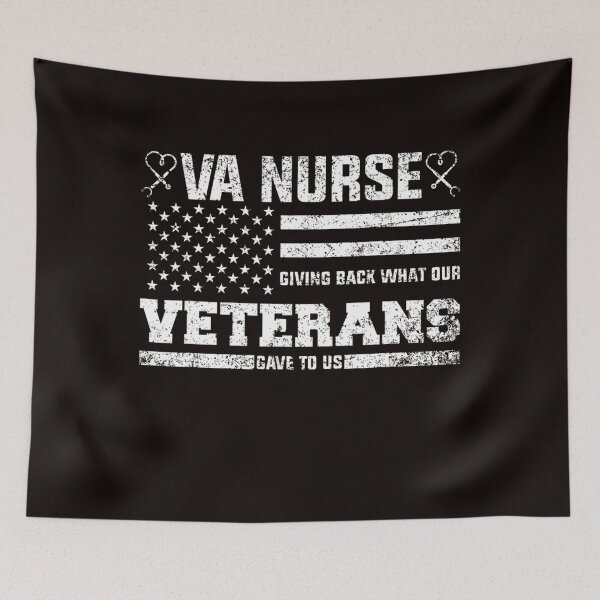 Item preview, VA Nurse Giving Back What Our Veterans Gave To Us Nurse  designed and sold by NormanLangley.