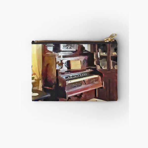 Item preview, Organ in Victorian Parlor with Vase designed and sold by Susan Savad.