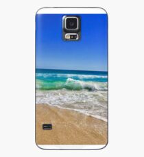 Bunte Wellen Hülle & Skin für Samsung Galaxy