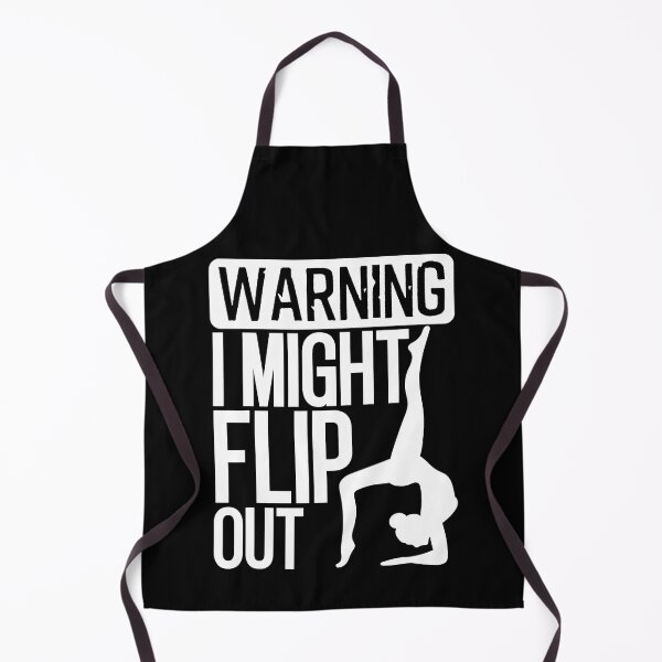 Item preview, Warning I Might Flip Out Gymnastics designed and sold by levintere.