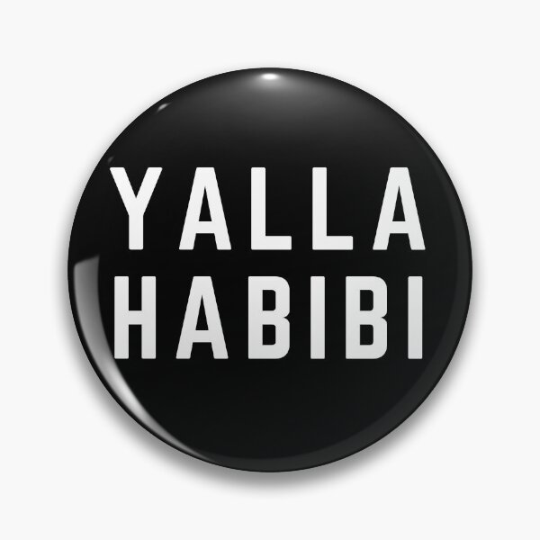 Item preview, Yalla habibi COol Bold Typography  designed and sold by X-Trends.