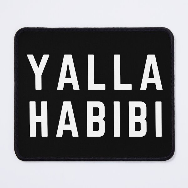 Item preview, Yalla habibi COol Bold Typography designed and sold by X-Trends.