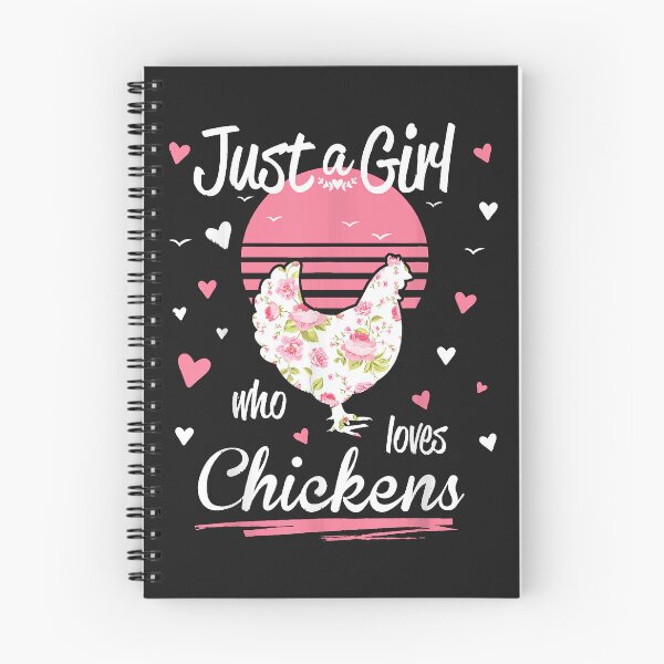 Item preview, Just A Girl Who Loves Chickens  designed and sold by BrettPorter2612.