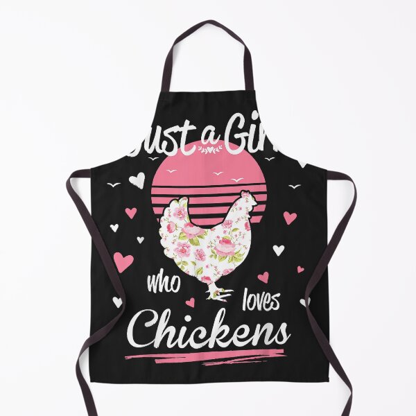 Item preview, Just A Girl Who Loves Chickens  designed and sold by BrettPorter2612.