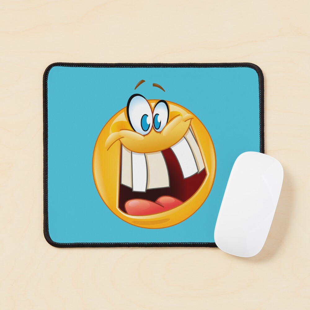 Crazy Smile Emoticon