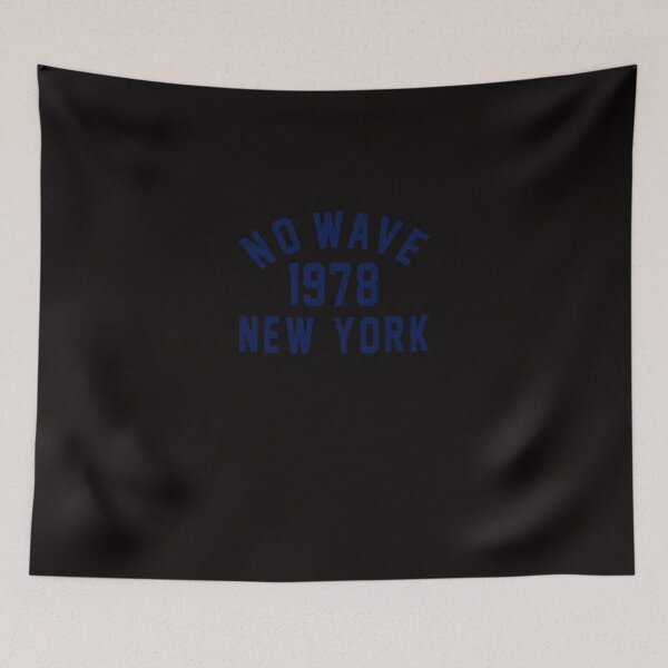 Item preview, No Wave Baseball ¾ Sleeve T-Shirt designed and sold by InkaWollenberg.