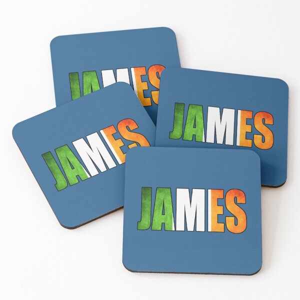 Item preview, Fantastische Namen - James - Irland-Flaggen-mutiges Text-Geschenk für Iren James   designed and sold by anayaygord.