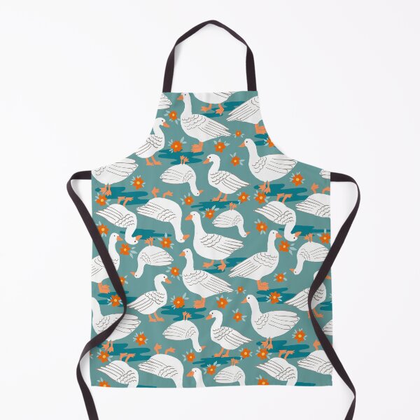 Item preview, Geese in The meadow designed and sold by FrancesPoff.