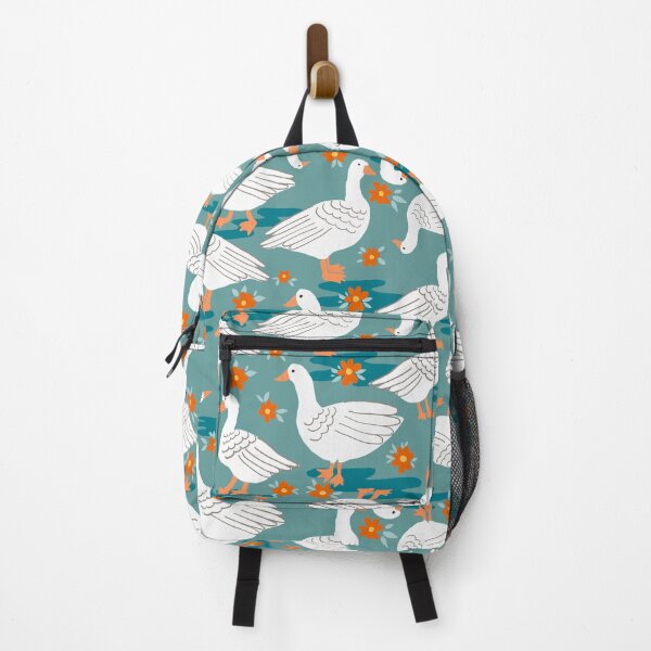 Item preview, Geese in The meadow designed and sold by FrancesPoff.