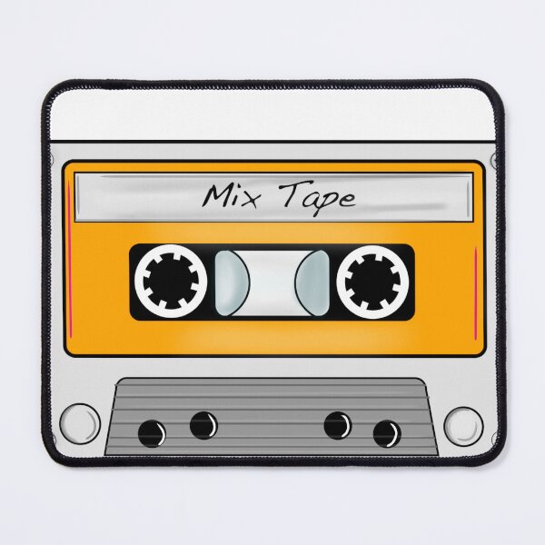 Item preview, Mix tape designed and sold by Asila ALhinai.