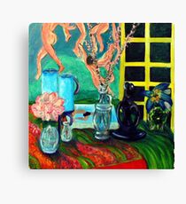 Still LIfe After Matisse Canvas Print