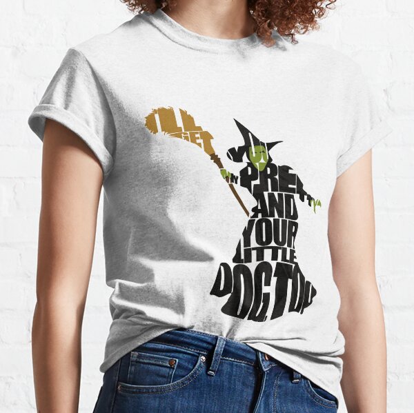 The Wizard Of Oz T-Shirts for Sale | Redbubble | T-Shirts