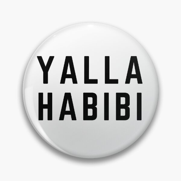 Item preview,  Yalla habibi COol Bold Typography  designed and sold by X-Trends.