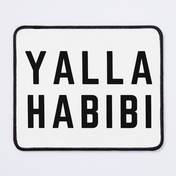 Item preview,  Yalla habibi COol Bold Typography  designed and sold by X-Trends.