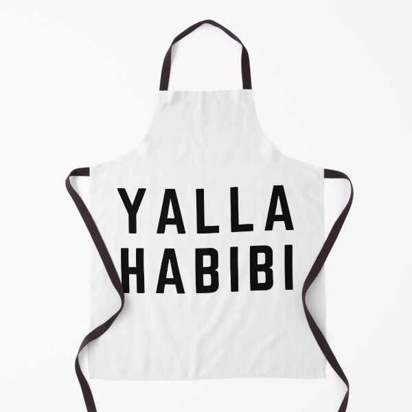 Item preview, Yalla habibi COol Bold Typography designed and sold by X-Trends.