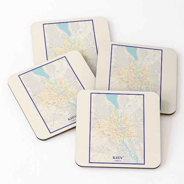 Item preview, Kiev City Map designed and sold by randomorder.