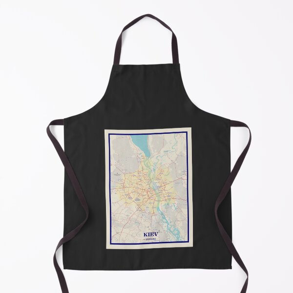 Item preview, Kiev City Map designed and sold by randomorder.