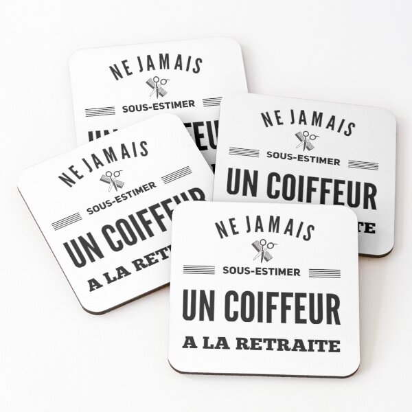 Aperçu de l'œuvre coiffeur retraite humour créée et vendue par joozybart.