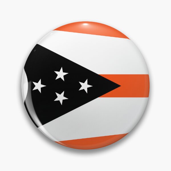 Item preview, Ohio Flag - Bengals 1 designed and sold by HootMoose.