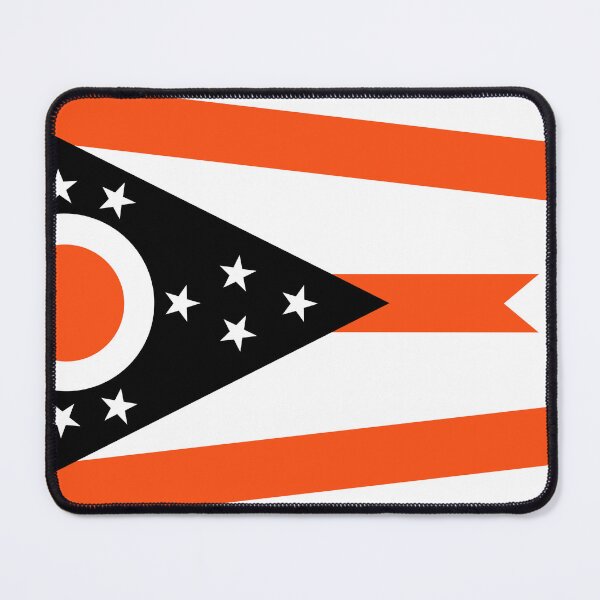 Item preview, Ohio Flag - Bengals 1 designed and sold by HootMoose.