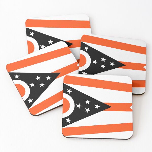 Item preview, Ohio Flag - Bengals 1 designed and sold by HootMoose.