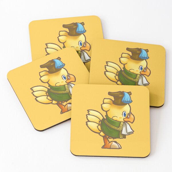Item preview, Chocobo Scholar designed and sold by NEOFO.