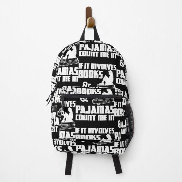 Item preview, f It Involves Books And Pajamas Count Me In designed and sold by DanielOwen8402.