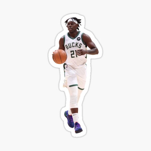 Jrue Holiday - Bucks Jersey Sticker for Sale by GammaGraphics
