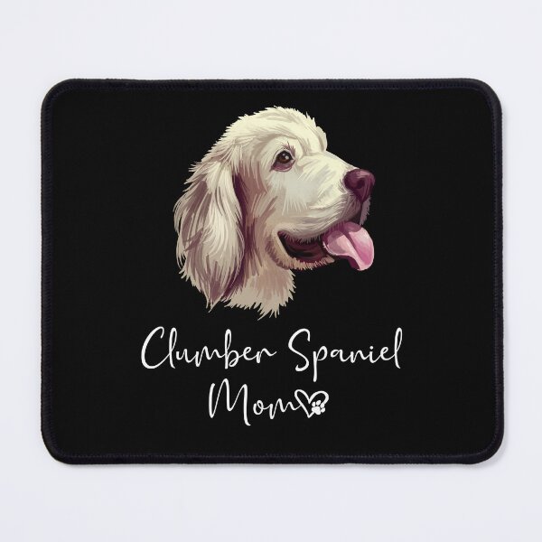 Item preview, CLUMBER SPANIEL Mom Dog Mother Mother's Day Gift designed and sold by theshirtinator.