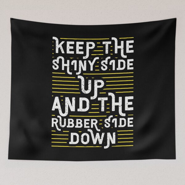Item preview, Biker's Motto Motorcycle Quote Graphic designed and sold by GO SHIRT-TEE.