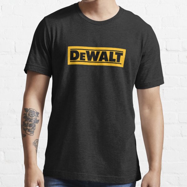 BEST SELLER - Dewalt Merchandise Essential T-Shirt" for by Redbubble | best seller dewalt essential t-shirts