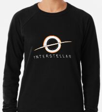 Schwarzes Loch Interstellar Leichter Pullover