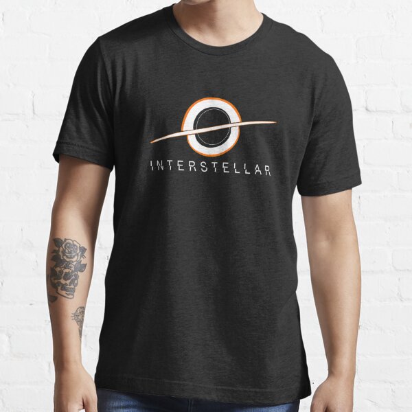 Black Hole Interstellar Essential T-Shirt