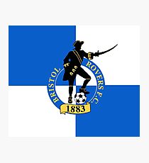 BRISTOL ROVERS F.C Photographic Print