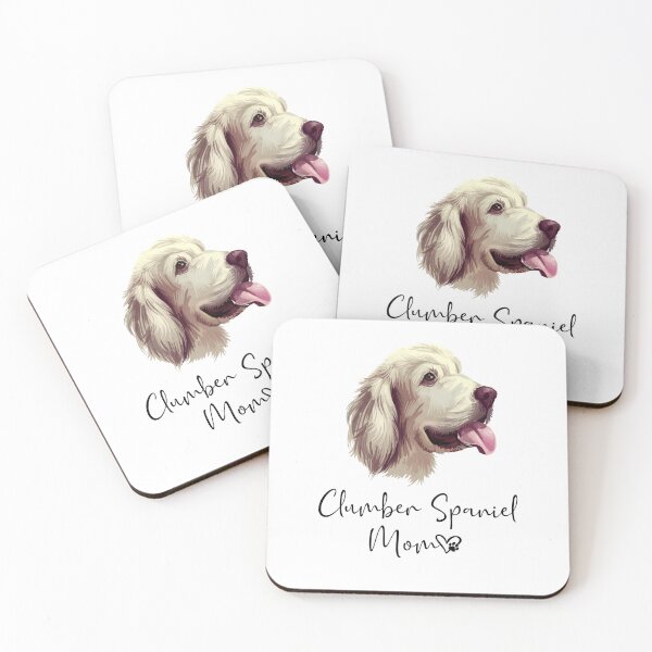 Item preview, CLUMBER SPANIEL Mom Dog Mother Mother's Day Gift designed and sold by theshirtinator.