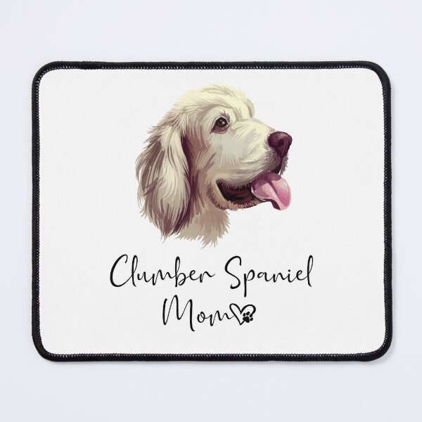 Item preview, CLUMBER SPANIEL Mom Dog Mother Mother's Day Gift designed and sold by theshirtinator.