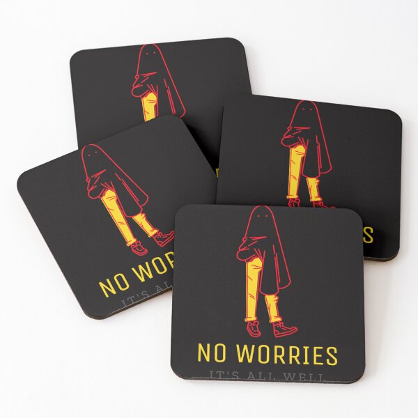 Item preview, No worries Classic T-Shirt designed and sold by InkaWollenberg.