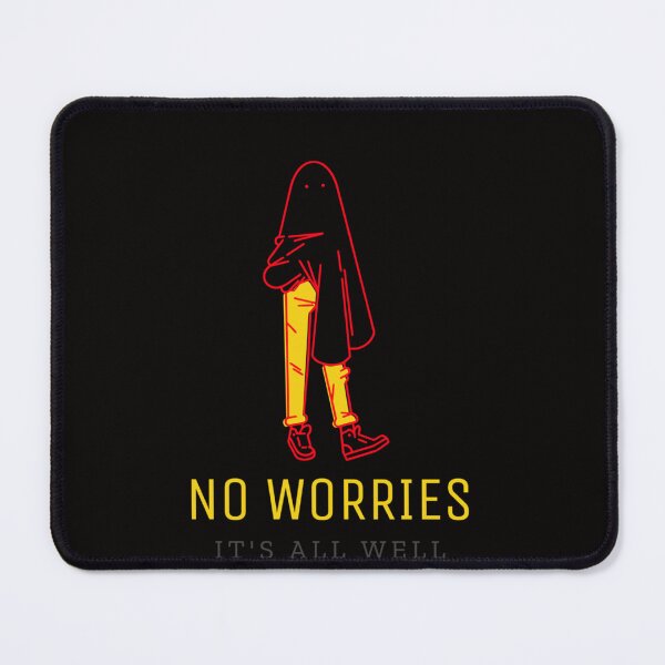 Item preview, No worries Classic T-Shirt designed and sold by InkaWollenberg.