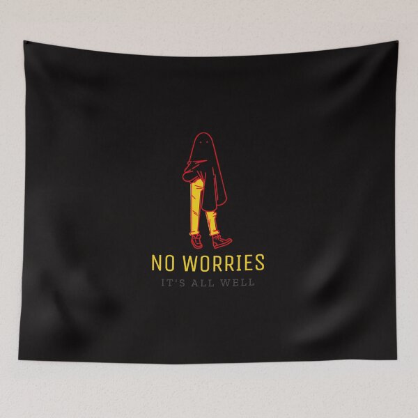 Item preview, No worries Classic T-Shirt designed and sold by InkaWollenberg.