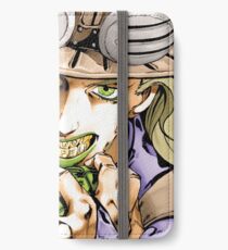Gyro Zeppeli iPhone Wallet/Case/Skin