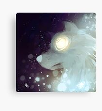snowstorm Canvas Print