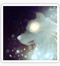 snowstorm Sticker