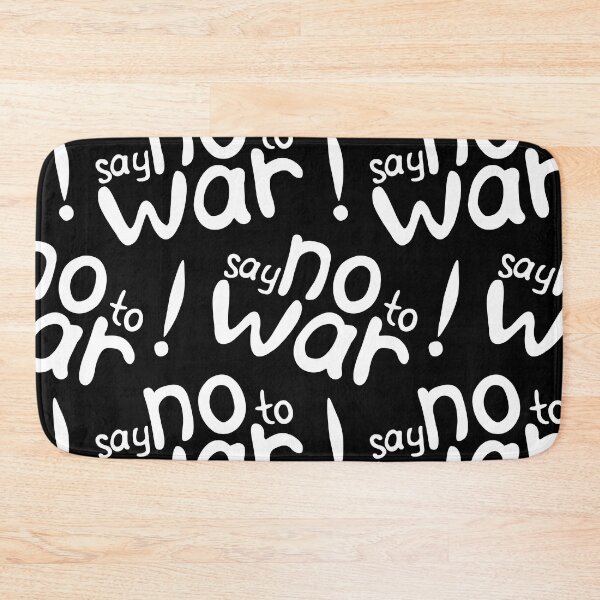 Item preview, Say No to War designed and sold by kims-club.