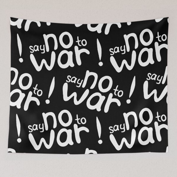 Item preview, Say No to War designed and sold by kims-club.