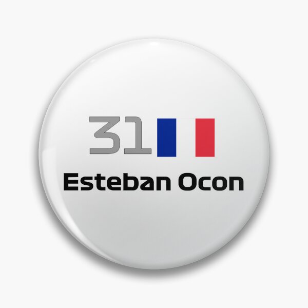 Item preview, Esteban Ocon F1 Essential T-Shirt designed and sold by SollBry66.